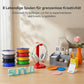 250g PLA, PLA+, PLA+2.0, PLA Meta Filament Bundle, 250g*8 Rollen Mehrfarbiges Filament-Bundle