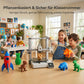 250g PLA, PLA+, PLA+2.0, PLA Meta Filament Bundle, 250g*8 Rollen Mehrfarbiges Filament-Bundle