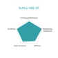 ABS-GF 3D-Drucker-Filament 1KG