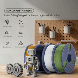 [MOQ: 3 Rollen] ABS Filament 1KG