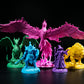 SUNLU CMYK+W Farb-Mischharz Set (1000 g × 5 Flaschen)