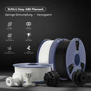 E-ABS, Easy-ABS Filament 1KG (Anmerkung: Die neue Nachfüllspule wiegt 0,9 kg)