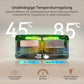 SUNLU FilaDryer S4 Pro, Zwei-Zonen-Filamenttrockner mit unabhängiger Temperatur- und Zeitsteuerung, max. 85 °C Temperatur, Trocknen & Tempern (Annealing) 2-in-1, passend für 4 × 1 kg Filament-Spulen