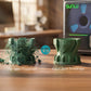 SUNLU FilaDryer S4 Pro, Zwei-Zonen-Filamenttrockner mit unabhängiger Temperatur- und Zeitsteuerung, max. 85 °C Temperatur, Trocknen & Tempern (Annealing) 2-in-1, passend für 4 × 1 kg Filament-Spulen