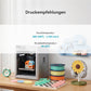 [MOQ: 3 Rollen] High Speed Matte PLA, Hohe Geschwindigkeit Matte PLA 3D Drucker Filament 1KG