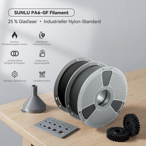 Nylon-6 Glasfaser (PA6-GF) 3D Drucker Filament