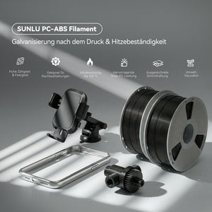 PC-ABS 3D Drucker Filament, Hochleistungs 3D Filament 1KG