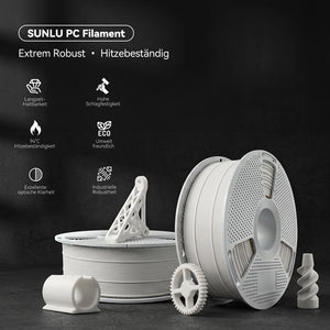 PC (Polycarbonate) 3D Drucker Filament 1KG