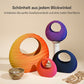 [MOQ: 3 Rollen] PLA Matte Dual-Color 3D-Drucker Ästhetik-Filament 1KG, Nahtlose Zwei-Farb-Effekte & Weiches Matt-Finish