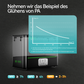 SUNLU FilaDryer E2, Bis zu 110℃, Professionelles Trocknen und Tempern, Geboren für technische 3D Druck Filamente