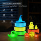 [MOQ: 3 Rollen] Glühen im Dunkeln (Leuchtend) PLA Filament 1KG