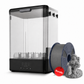 [20 % Rabatt] SUNLU FilaDryer SP2, 2-in-1 Filament Trockner kombiniert mit Aufbewahrungsbox, bis zu 70℃(158°F) Trocknung und nahtlose Lagerung, kompatibel mit Spulengröße 1kg×2 oder 2kg×1 oder 3kg×1