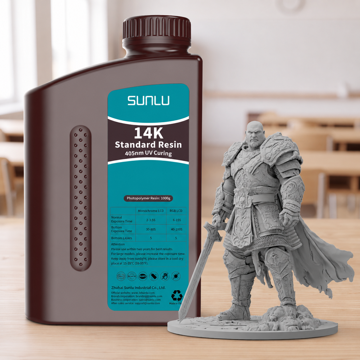 [Bis zu 30 % Rabatt] SUNLU Harzkollektion mit klassischer Rezeptur