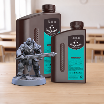 [5 kaufen, nur 4 bezahlen] Hochzähes UV-Harz 1000G