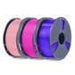 [BTS-Angebot] PLA, PLA+, PLA Meta, PLA Matte, Rainbow, Multi-color Silk 3KG Mehrfarbiges Filament Bündel