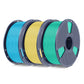[BTS-Angebot] PLA, PLA+, PLA Meta, PLA Matte, Rainbow, Multi-color Silk 3KG Mehrfarbiges Filament Bündel