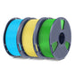 [BTS-Angebot] PLA, PLA+, PLA Meta, PLA Matte, Rainbow, Multi-color Silk 3KG Mehrfarbiges Filament Bündel