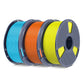 [BTS-Angebot] PLA, PLA+, PLA Meta, PLA Matte, Rainbow, Multi-color Silk 3KG Mehrfarbiges Filament Bündel