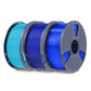 [BTS-Angebot] PLA, PLA+, PLA Meta, PLA Matte, Rainbow, Multi-color Silk 3KG Mehrfarbiges Filament Bündel