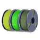 [BTS-Angebot] PLA, PLA+, PLA Meta, PLA Matte, Rainbow, Multi-color Silk 3KG Mehrfarbiges Filament Bündel