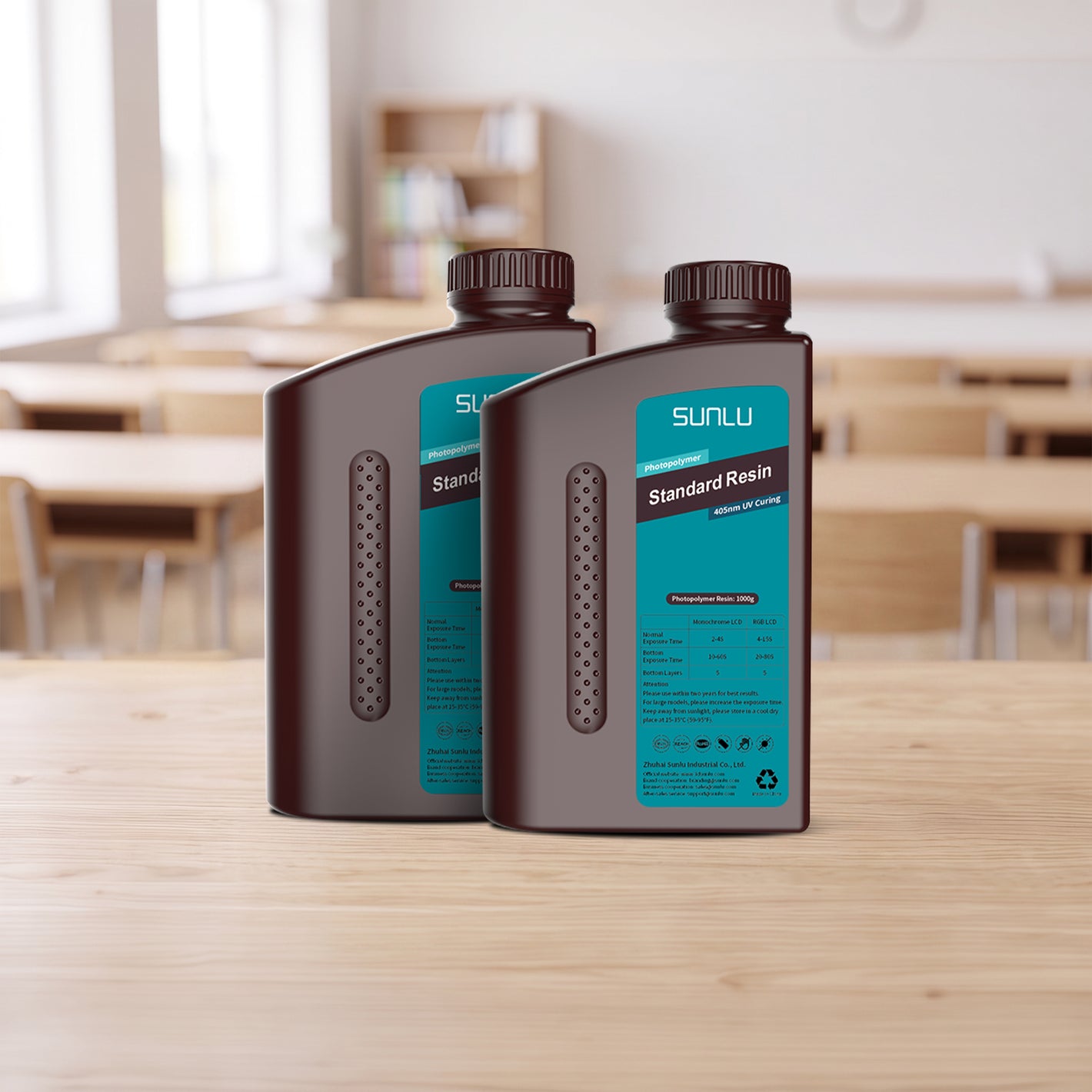 [5 kaufen, nur 4 bezahlen] Standard Harz 1000G