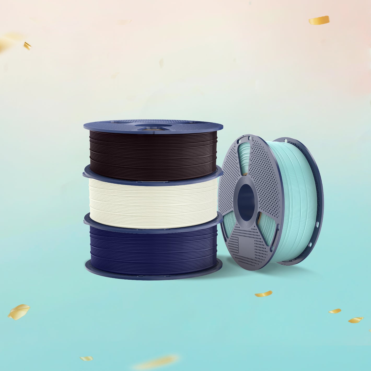 [MOQ 3 Rolle] TPU-SILK (SILK-Textured TPU) Filament 1KG