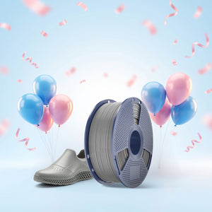 [MOQ 3 Rolle] TPU 90A/95A Filament 1KG