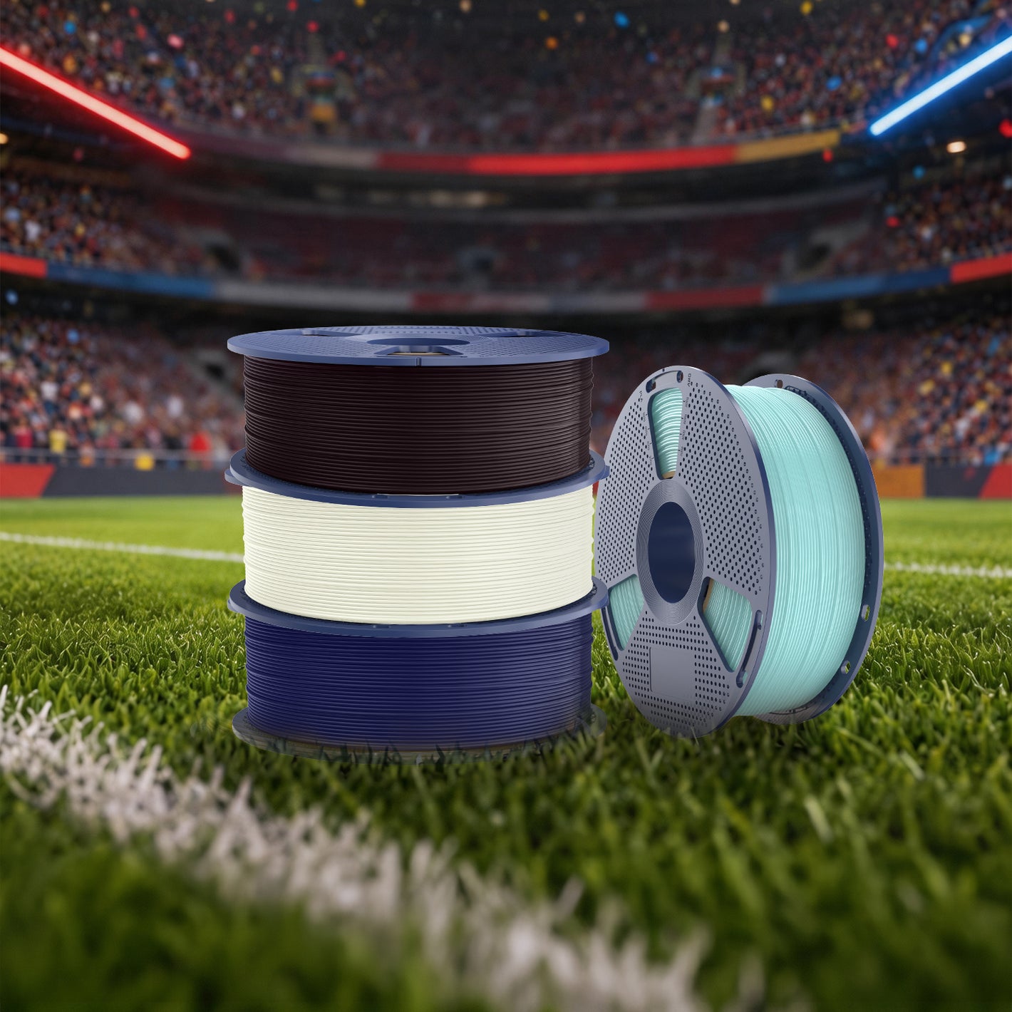 [MOQ 3 Rolle] TPU-SILK (SILK-Textured TPU) Filament 1KG