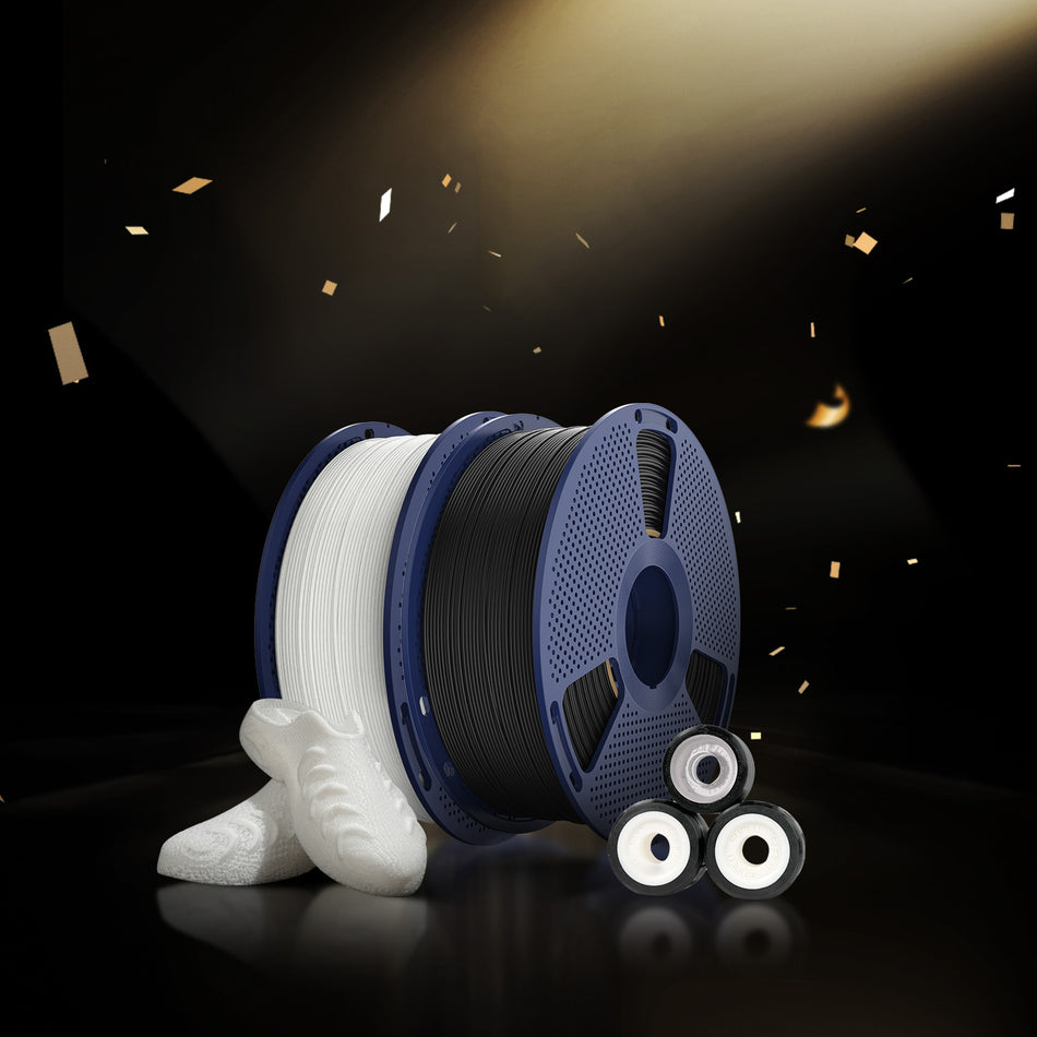 [MOQ 3 Rolle] TPU 90A/95A Filament 1KG