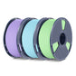[BTS-Angebot] PLA, PLA+, PLA Meta, PLA Matte, Rainbow, Multi-color Silk 3KG Mehrfarbiges Filament Bündel