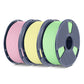 [BTS-Angebot] PLA, PLA+, PLA Meta, PLA Matte, Rainbow, Multi-color Silk 3KG Mehrfarbiges Filament Bündel