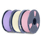 [BTS-Angebot] PLA, PLA+, PLA Meta, PLA Matte, Rainbow, Multi-color Silk 3KG Mehrfarbiges Filament Bündel
