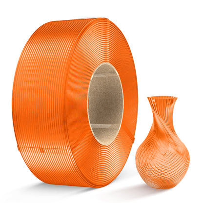 [Min. 3 Rollen] SUNLU Refill Filament 1KG, Nachfüll-Filament 1KG, PLA, PLA+, PLA+2.0, PETG Filament, Kompatibel mit 2025 SUNLU Mehrwegspulen der 3. Generation und BambuLab Mehrwegspulen, 1KG 1.75mm Filament