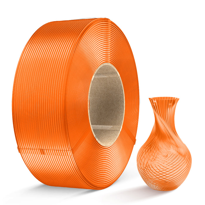 [Min. 3 Rollen] SUNLU Refill Filament 1KG, Nachfüll-Filament 1KG, PLA, PLA+, PLA+2.0, PETG Filament, Kompatibel mit 2025 SUNLU Mehrwegspulen der 3. Generation und BambuLab Mehrwegspulen, 1KG 1.75mm Filament
