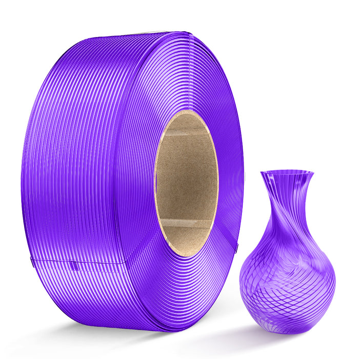 [Min. 3 Rollen] SUNLU Refill Filament 1KG, Nachfüll-Filament 1KG, PLA, PLA+, PLA+2.0, PETG Filament, Kompatibel mit 2025 SUNLU Mehrwegspulen der 3. Generation und BambuLab Mehrwegspulen, 1KG 1.75mm Filament