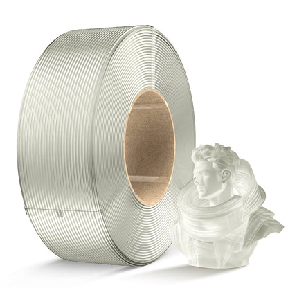SUNLU Refill Filament 1KG, Nachfüll-Filament 1KG, PLA, PLA+, PLA+2.0, PETG Filament, Kompatibel mit 2025 SUNLU Mehrwegspulen der 3. Generation und BambuLab Mehrwegspulen, 1KG 1.75mm Filament