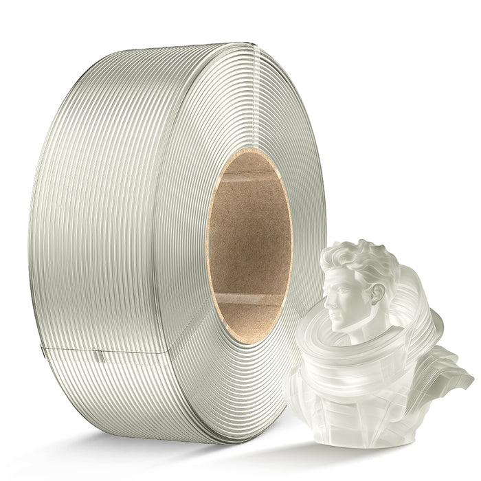 SUNLU Refill Filament 1KG, Refill Filament 1KG, PLA, PLA+, PLA+2.0, PETG Filament, Compatible with 2025 SUNLU 3rd Generation Reusable Spools and BambuLab Reusable Spools, 1KG 1.75mm Filament