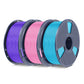 [BTS-Angebot] PLA, PLA+, PLA Meta, PLA Matte, Rainbow, Multi-color Silk 3KG Mehrfarbiges Filament Bündel