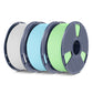 [BTS-Angebot] PLA, PLA+, PLA Meta, PLA Matte, Rainbow, Multi-color Silk 3KG Mehrfarbiges Filament Bündel