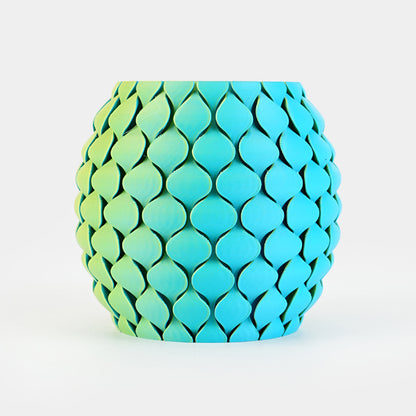 [MOQ: 3 Rollen] PLA Matte Dual-Color 3D-Drucker Ästhetik-Filament 1KG, Nahtlose Zwei-Farb-Effekte & Weiches Matt-Finish