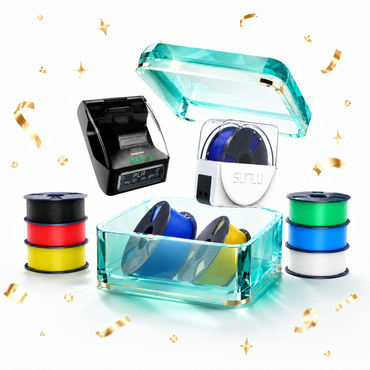 SUNLU 13. Jubiläum Mystery Blind Box – Basic-Edition