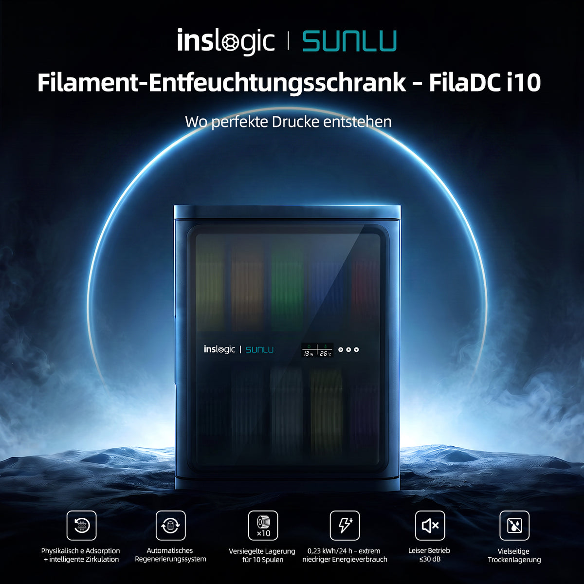 [Pre-order] FilaDC i10 Filament Dehumidifying Cabinet