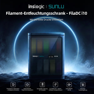 [Pre-order] FilaDC i10 Filament Dehumidifying Cabinet