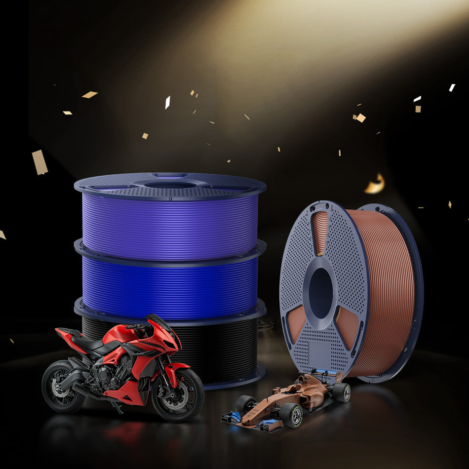 [MOQ: 3 Rollen] HSPLA,Hochgeschwindigkeit PLA Filament 1KG