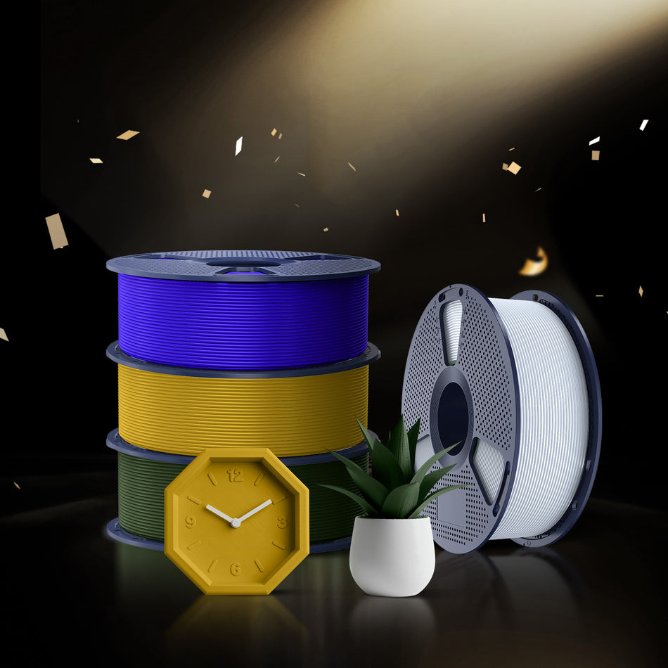 [MOQ: 3 Rollen] High Speed PLA+, Hohe Geschwindigkeit PLA+ 3D Drucker Filament 1KG