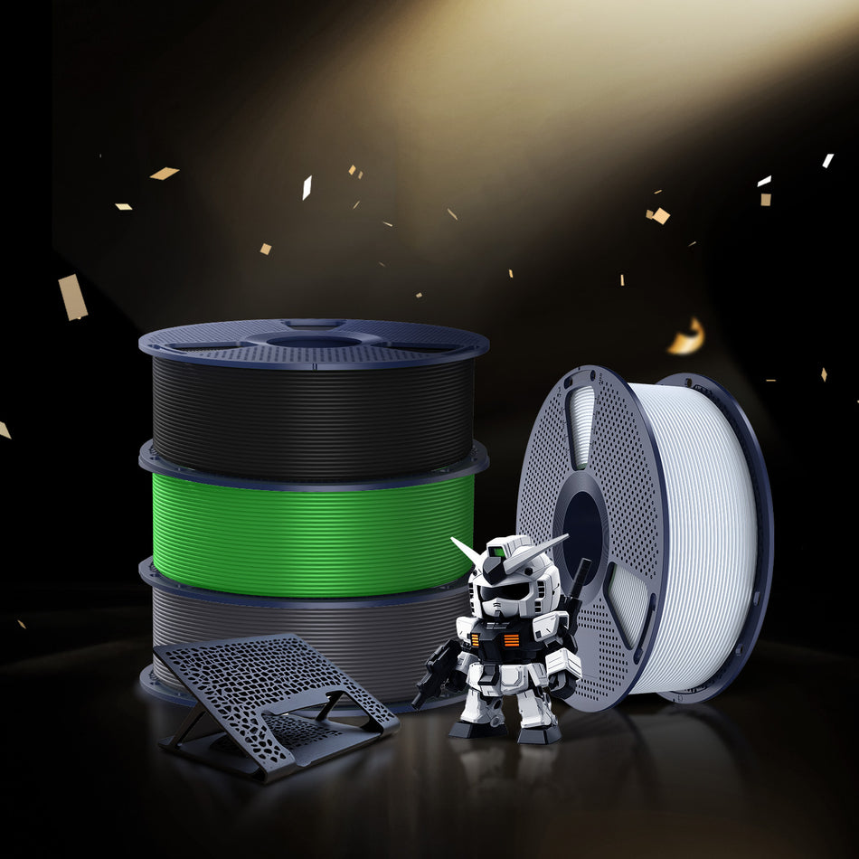 [MOQ: 3 Rollen] High Speed PLA+ 2.0, Verbessertes PLA+(PLA Plus), 3D Drucker Filament 1KG