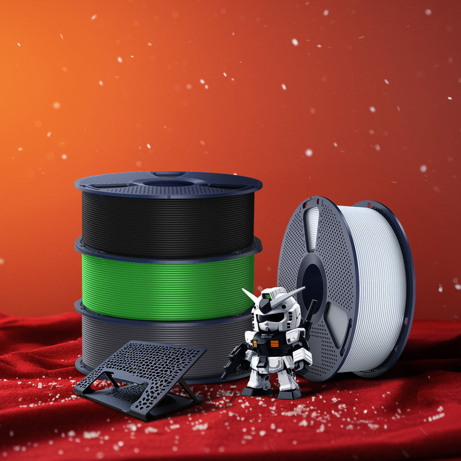 [MOQ: 3 Rollen] High Speed PLA+ 2.0, Verbessertes PLA+(PLA Plus), 3D Drucker Filament 1KG