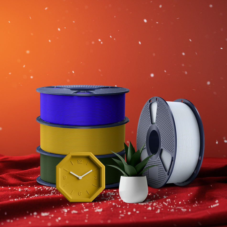 [MOQ: 3 Rollen] High Speed PLA+, Hohe Geschwindigkeit PLA+ 3D Drucker Filament 1KG