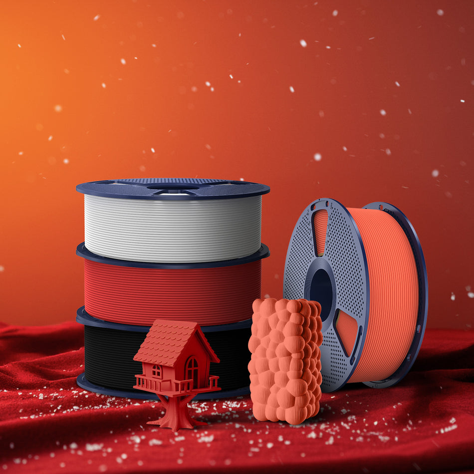 [MOQ: 3 Rollen] High Speed Matte PETG 3D Drucker Filament 1KG