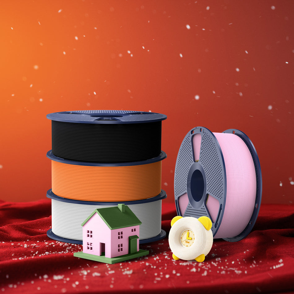 [MOQ: 3 Rollen] High Speed Matte PLA, Hohe Geschwindigkeit Matte PLA 3D Drucker Filament 1KG